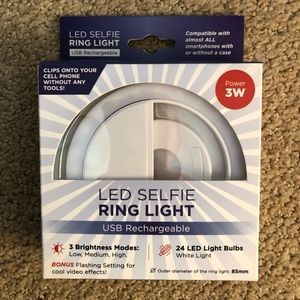 LED Selfie Ring Light